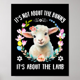 Christliches Jesus Ostern nicht über die sonnige B Poster