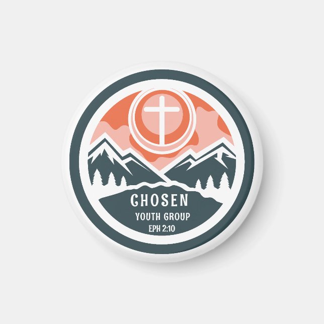 Christliches Jugend II Magnet (Vorne)