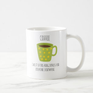 Christliches Kaffee-Thema Kaffeetasse