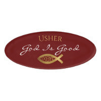 Christliches Kirchenministerium Usher Ichthys Red