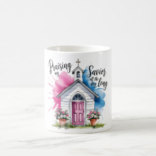 Christliches kirchliches Zitat Kaffeetasse