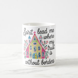 Christliches kirchliches Zitat Kaffeetasse