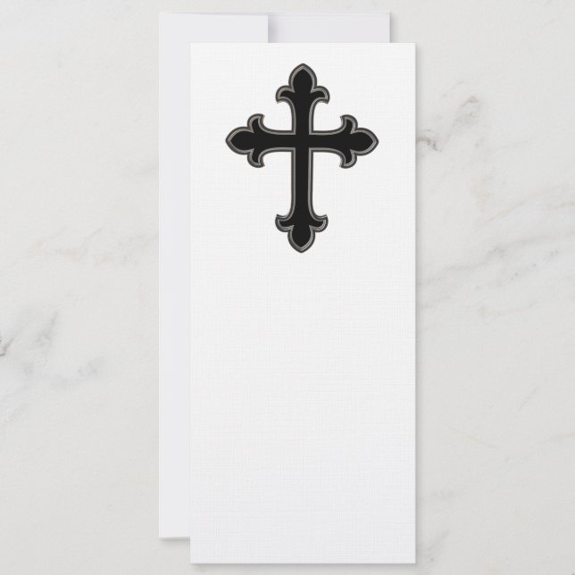 Christliches Kreuz (Vorderseite)