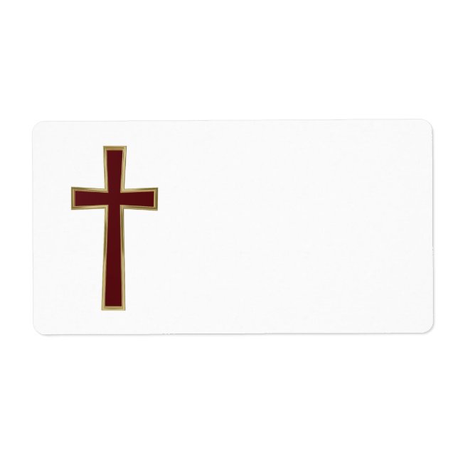 Christliches Kreuz (Vorne)