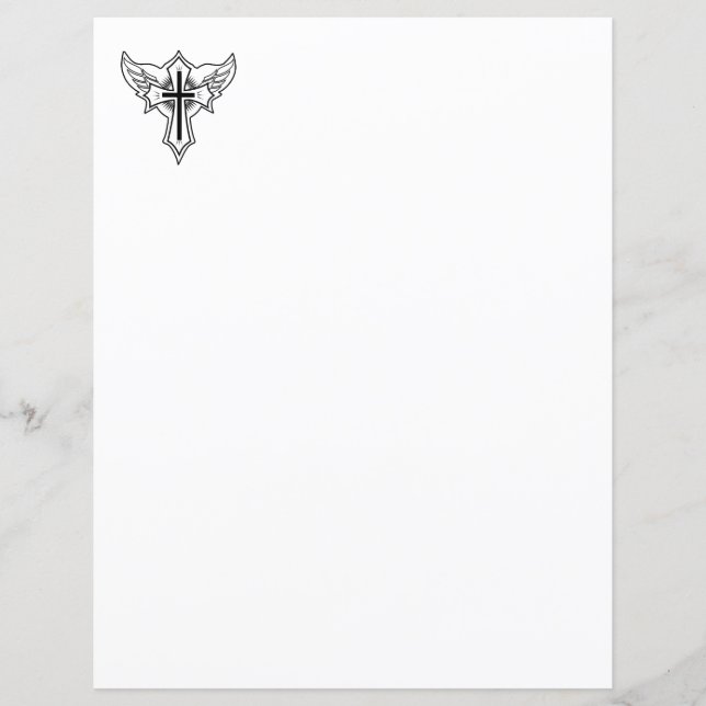 Christliches Kreuz (Vorderseite)