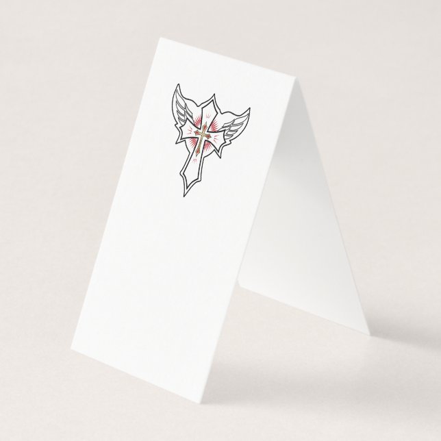 Christliches Kreuz (Rückseite)