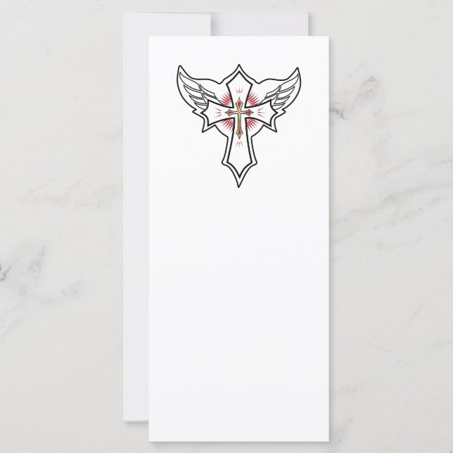 Christliches Kreuz (Vorderseite)