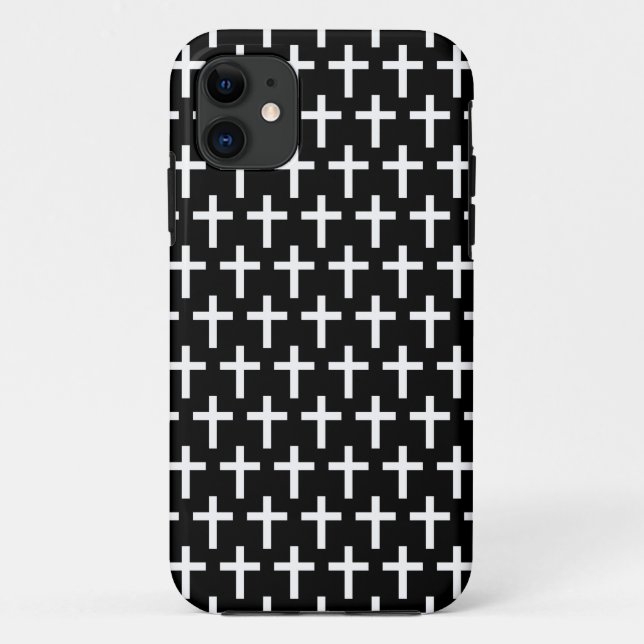 Christliches Kreuz Case-Mate iPhone Hülle (Rückseite)