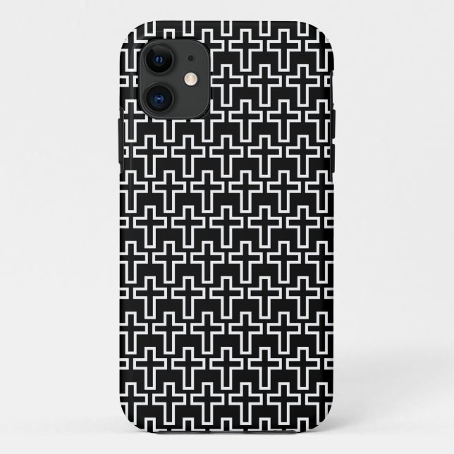 Christliches Kreuz Case-Mate iPhone Hülle (Rückseite)