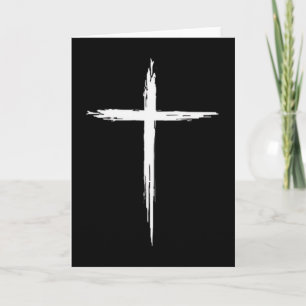 Christliches Kreuz Christen Männer Frauen Jesus Ch Karte
