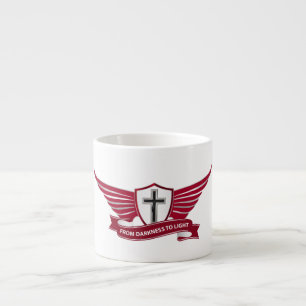Christliches Kreuz Espressotasse