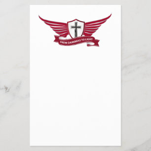 Christliches Kreuz Flyer