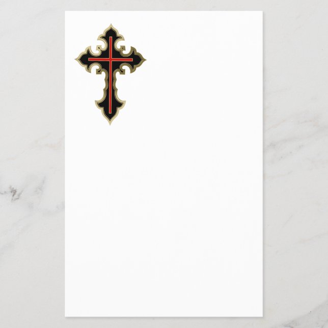 Christliches Kreuz Flyer (Vorne)
