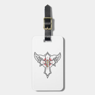 Christliches Kreuz Gepäckanhänger