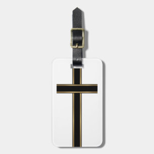 Christliches Kreuz Gepäckanhänger