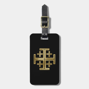 Christliches Kreuz Gepäckanhänger