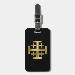 Christliches Kreuz Gepäckanhänger