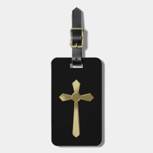 Christliches Kreuz Gepäckanhänger