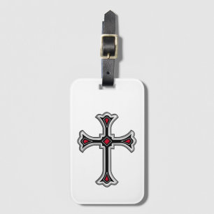 Christliches Kreuz Gepäckanhänger
