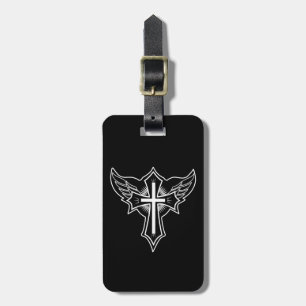 Christliches Kreuz Gepäckanhänger