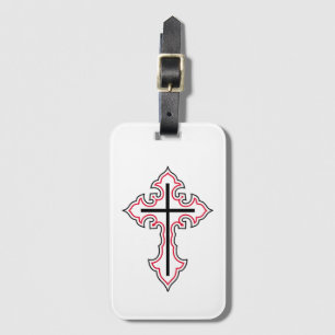 Christliches Kreuz Gepäckanhänger