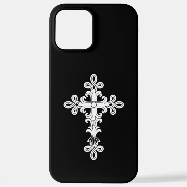Christliches Kreuz iPhone 12 Pro Max Hülle (Rückseite)