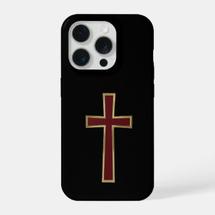 Christliches Kreuz iPhone 15 Pro Hülle