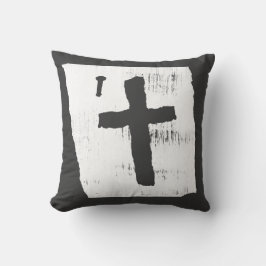 Christliches Kreuz Kissen