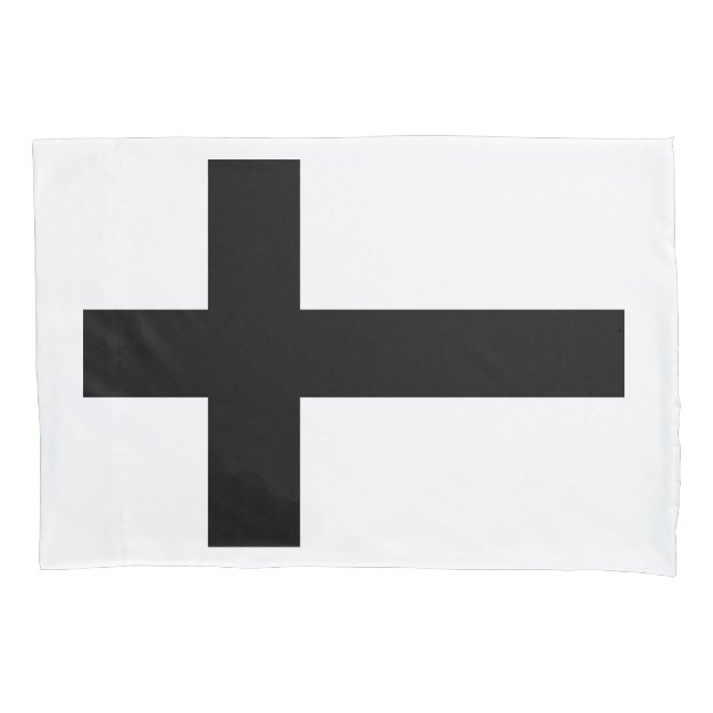 Christliches Kreuz Kissenbezug (Vorderseite)