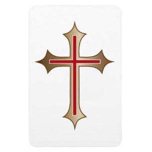 Christliches Kreuz Magnet