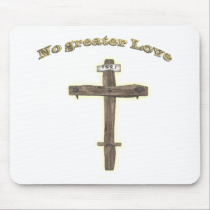 Christliches Kreuz Mousepad