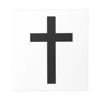 "CHRISTLICHES KREUZ" NOTIZBLOCK