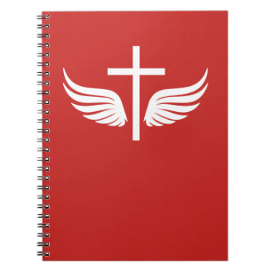 Christliches Kreuz Notizblock