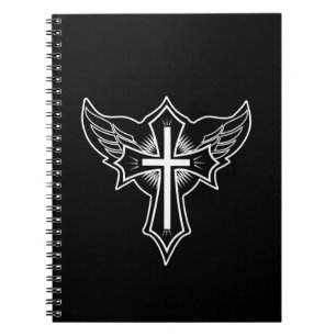 Christliches Kreuz Notizblock