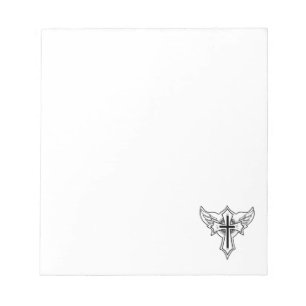 Christliches Kreuz Notizblock