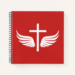 Christliches Kreuz Notizbuch