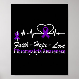 Christliches Kreuz Poster