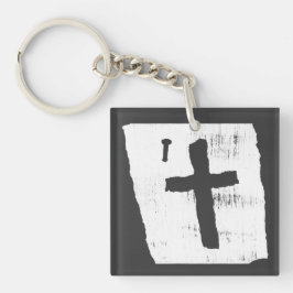Christliches Kreuz Schlüsselanhänger