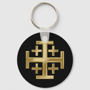 Christliches Kreuz Schlüsselanhänger