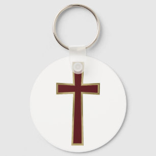 Christliches Kreuz Schlüsselanhänger