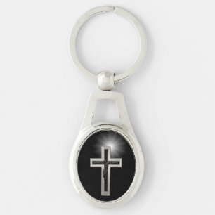 Christliches Kreuz Schlüsselanhänger
