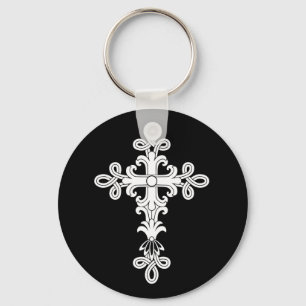 Christliches Kreuz Schlüsselanhänger