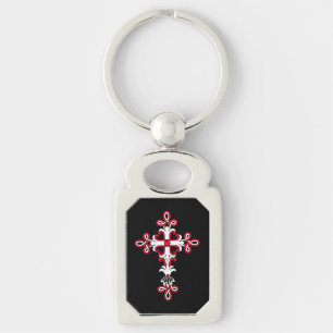 Christliches Kreuz Schlüsselanhänger