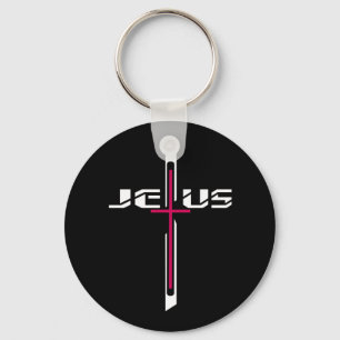 Christliches Kreuz Schlüsselanhänger