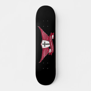 Christliches Kreuz Skateboard