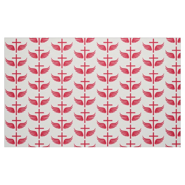Christliches Kreuz Stoff (Fat Quarter (45,7 x 55,9 cm))