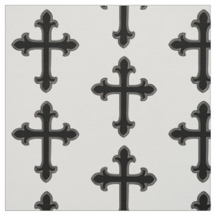 Christliches Kreuz Stoff