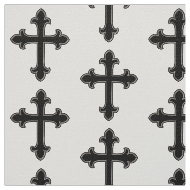 Christliches Kreuz Stoff (Muster)