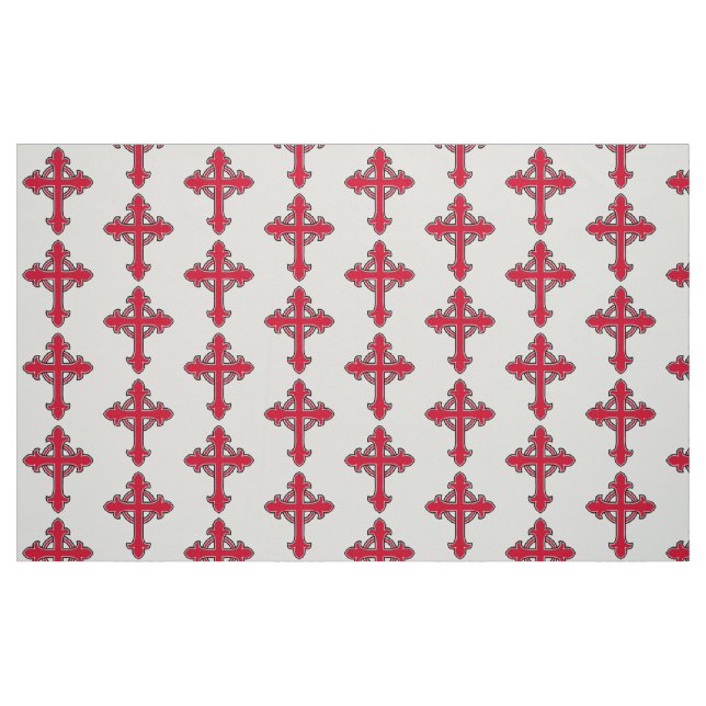 Christliches Kreuz Stoff (Fat Quarter (45,7 x 55,9 cm))