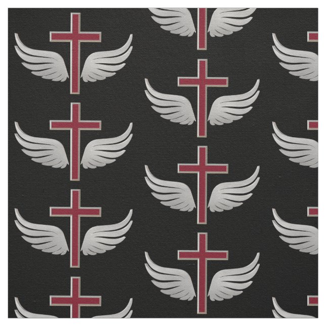 Christliches Kreuz Stoff (Muster)